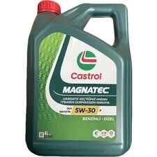 Castrol Magnatec Benzin Dizel 5W30 P 4 Lt