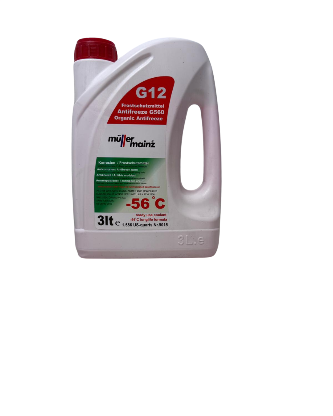 Müller Mainz -56 OAT Kırmızı G12 3Lt